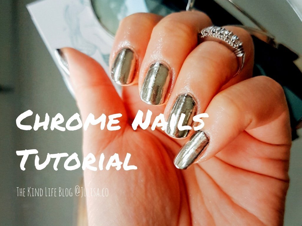 Chrome Nails Mirror Powder Tutorial | Julisa.co