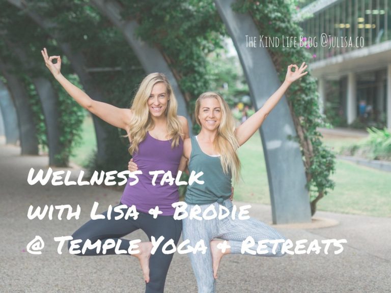 Wellness Talk with Lisa & Brodie @ Temple Yoga & Retreats