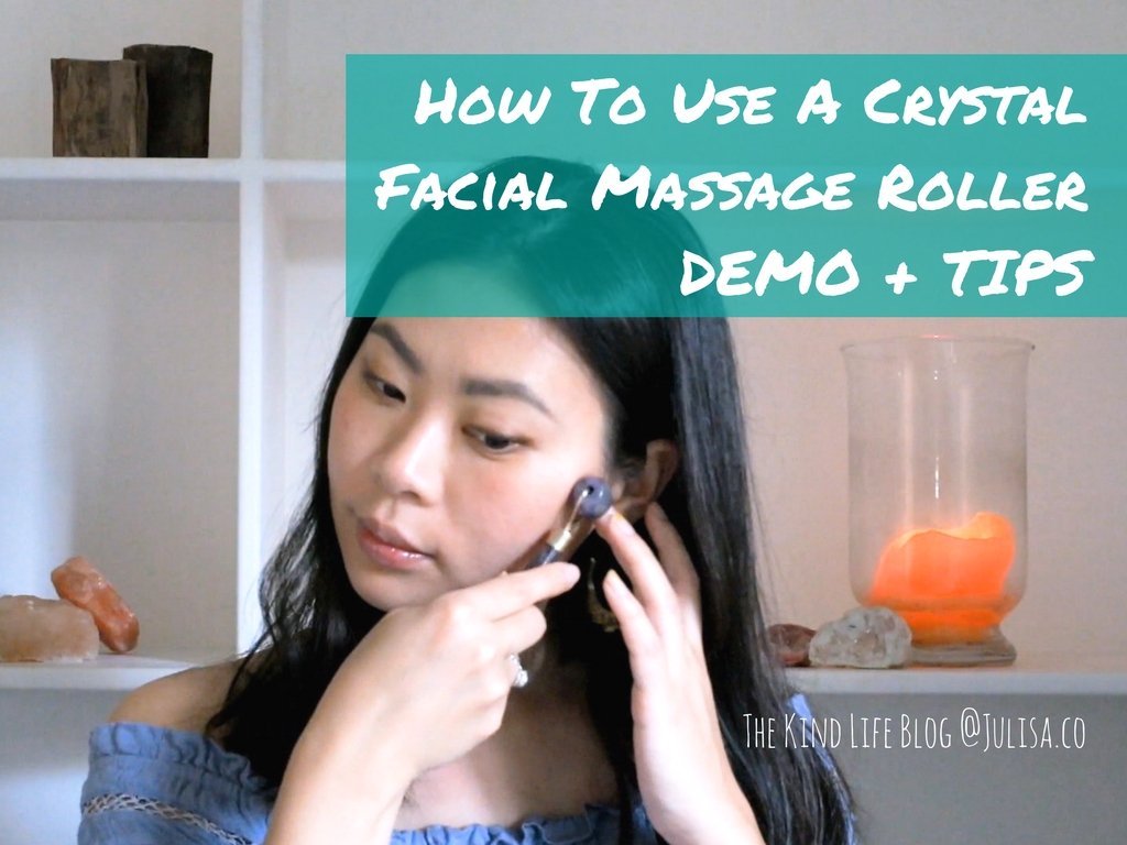 How To Use A Crystal Facial Massage Roller – DEMO + TIPS! Julisa.co