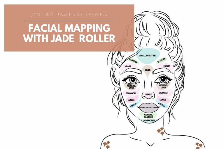 Facial Mapping with Your Crystal Jade Face Roller