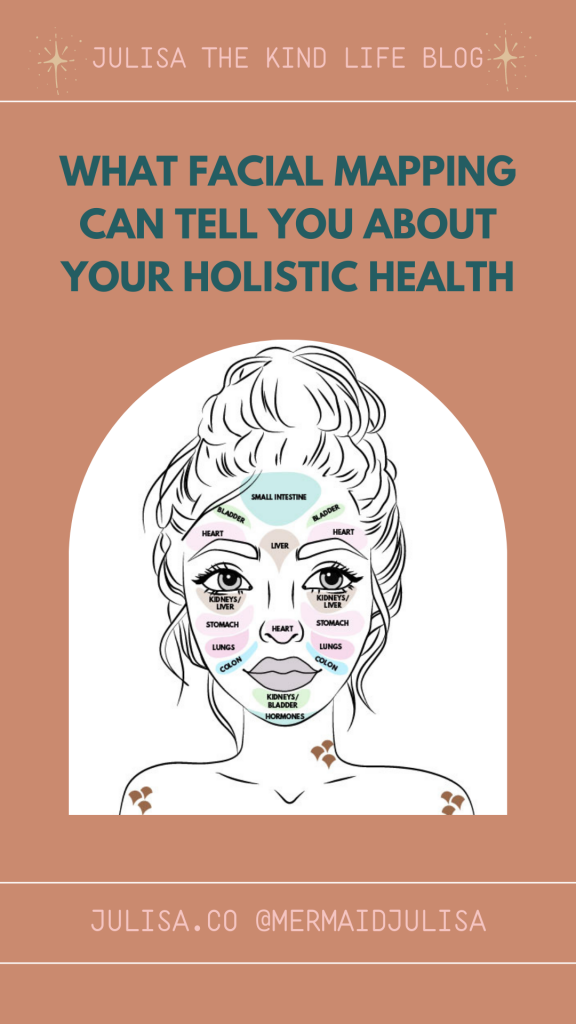 WHAT FACE MAPPING CAN TELL YOU ABOUT YOUR HOLISTIC HEALTH | JULISA.co