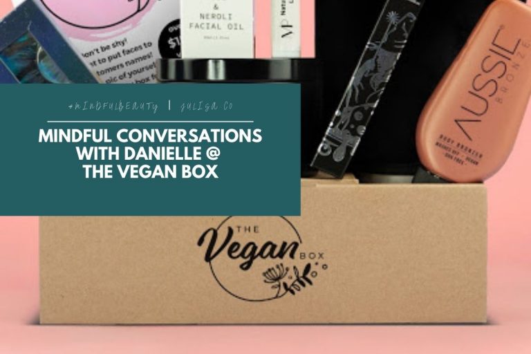 Mindful Conversations with Danielle @ The Vegan Box